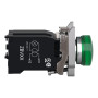 Лампа сигнальная 22мм 400V AC LED зеленый [XB4BV5B3] Harmony XB4 Schneider Electric
