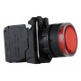 Кнопка управления 1NO+1NC 22мм с подсветкой красный LED 220V [A0140010174] TB5-AW34M5 АСКО