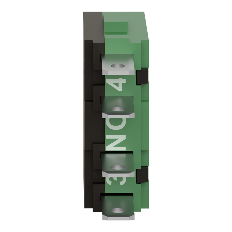 Контактний блок 1NO 1,5A 240V AC/DC фастон [ZB6E1B] Harmony XB6 Schneider Electric