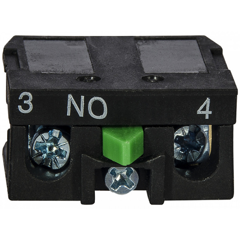 Контактний блок 1NO 3A 240V AC/DC для постів керування XAL-B [A0140010027] ZB2-BE101 АСКО