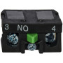 Контактний блок 1NO 3A 240V AC/DC для постів керування XAL-B [A0140010027] ZB2-BE101 АСКО