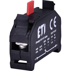 Контактный блок 1NC 6A 230V AC/DC для кнопок EG [4771501] E-NC ETI