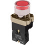Кнопка управления 1NC 22мм с подсветкой красный LED 220V [p0810103] e.mb.bw3461 E.NEXT