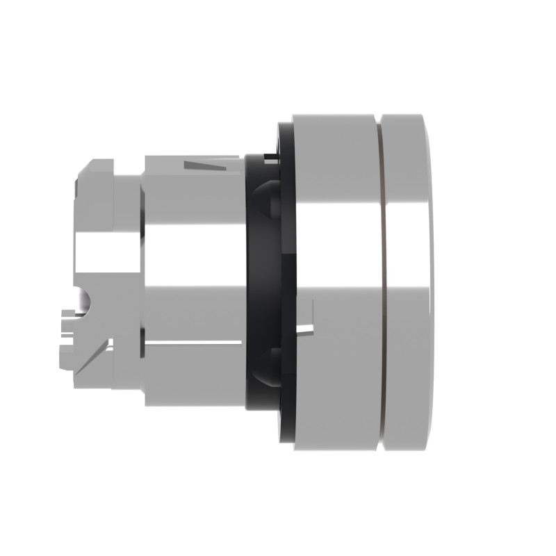 Головка для кнопки 22мм без подсветки белая [ZB4BA18] Harmony XB4 Schneider Electric