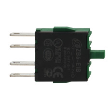 Контактный блок 1NO 1,5A 240V AC/DC фастон [ZB6E1B] Harmony XB6 Schneider Electric
