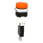 Лампа сигнальна 16мм 12-24V AC/DC LED жовтий [XB6AV5BB] Harmony XB6 Schneider Electric