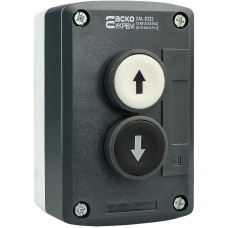 Пост двухместный "Вверх -Вниз" 2.5А(220V) 2NO IP54 [A0140020063] XAL-D222 АСКО