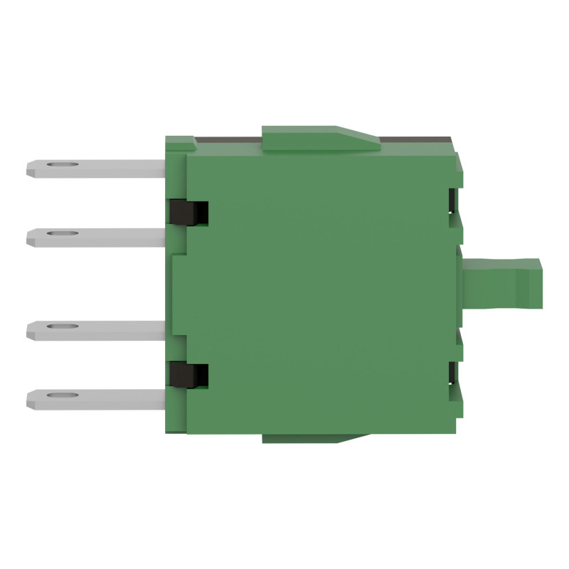 Контактний блок 1NO 1,5A 240V AC/DC фастон [ZB6E1B] Harmony XB6 Schneider Electric