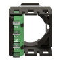 Корпус кнопки з контактом 1NO 1,5A 240V AC/DC фастон [ZB6Z1B] Harmony XB6 Schneider Electric
