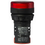 Лампа сигнальная 22мм красный LED 12V АC/DC [A0140030163] AD22-22DS АСКО