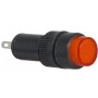 Лампа сигнальна 22мм червоний LED 220V АC [A0140030181] AD22E-10DS АСКО