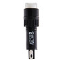 Лампа сигнальна 22мм білий LED 220V АC [A0140030168] AD22E-8DS АСКО