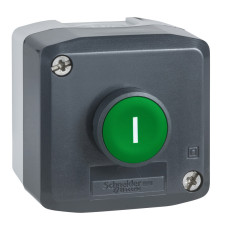 Пост одноместный "Старт" 3A(240V) 1NO IP66 с возвратом [XALD102] Harmony XALD Schneider Electric