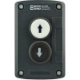 Пост двомісний "Вгору-Вниз" 2.5А(220V) 2NO IP54 [A0140020063] XAL-D222 АСКО
