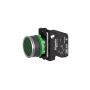 Кнопка управления 1NO+1NC 22мм с подсветкой зеленый LED 24V [XB5AW33B5] Harmony XB5 Schneider Electric