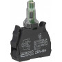 Модуль светодиодный 230V AC LED красный для кнопок ТВ5 [A0140010220] ZBV-M4 АСКО