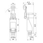 Вимикач кінцевий 1NO+1NC 5A 230V важіль із роликом [s0070005] e.limitswitch.01 E.NEXT