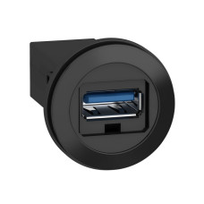Порт интерфейса USB для установки на панели 22мм тип 3.0 [XB5PUSB3] Harmony XB5 Schneider Electric
