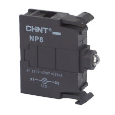 Модуль светодиодный 110-230V AC LED зеленый для кнопок NP8 [578985] CHINT
