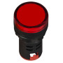 Лампа сигнальная 22мм красный LED 12V АC/DC [A0140030163] AD22-22DS АСКО