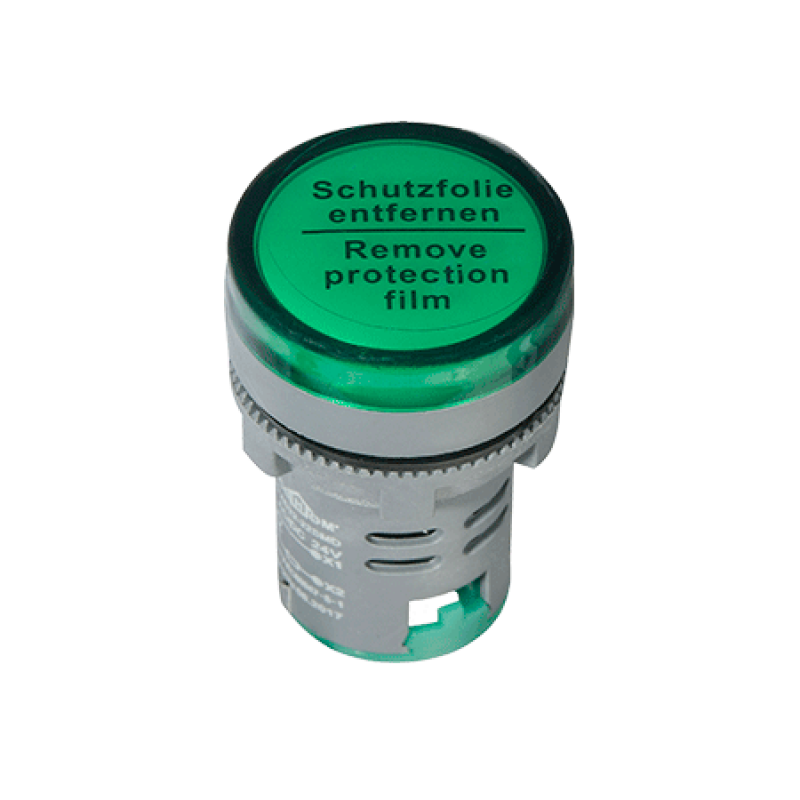 AD22-22S MDзеленая 24V АC/DC, Аско [ECO090010007] Сигнальная арматураAD22-22S MD зеленая 24V АC/DC
