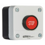 Пост одномісний "Стоп" 2.5А(220V) 1NC IP54 [A0140020003] XAL-B114 АСКО
