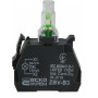 Модуль светодиодный 24V AC/DC LED зеленый для кнопок ТВ5 [A0140010210] ZBV-B3 АСКО