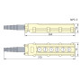 Тельферний пост 6-положень 6NO IP65 [586053] NP3-3 CHINT