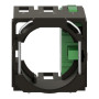 Корпус кнопки з контактом 1NO 1,5A 240V AC/DC фастон [ZB6Z1B] Harmony XB6 Schneider Electric
