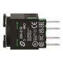 Корпус кнопки з контактом 1NO 1,5A 240V AC/DC фастон [ZB6Z1B] Harmony XB6 Schneider Electric