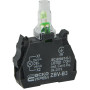 Модуль светодиодный 24V AC/DC LED зеленый для кнопок ТВ5 [A0140010210] ZBV-B3 АСКО