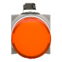 Лампа сигнальна 16мм 12-24V AC/DC LED жовтий [XB6AV5BB] Harmony XB6 Schneider Electric