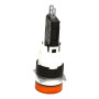Лампа сигнальна 16мм 12-24V AC/DC LED жовтий [XB6AV5BB] Harmony XB6 Schneider Electric