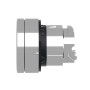 Головка для кнопки 22мм без подсветки белая [ZB4BA18] Harmony XB4 Schneider Electric