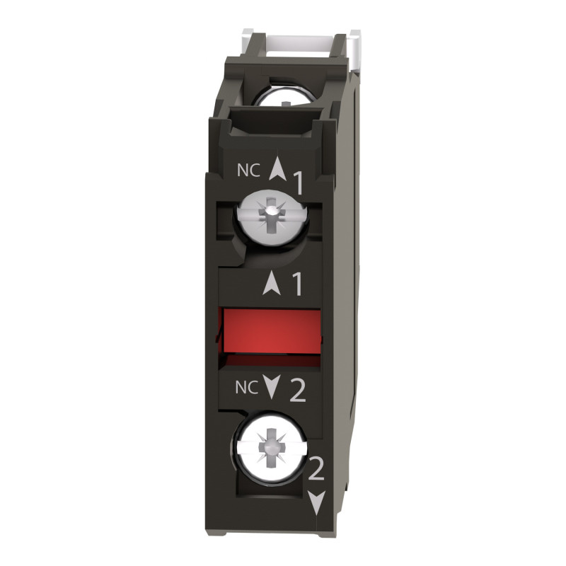 Контактный блок двойной 2NC 3A 240V AC/DC для кнопок XB4, XB5 [ZBE204] Harmony XB5 Schneider Electric