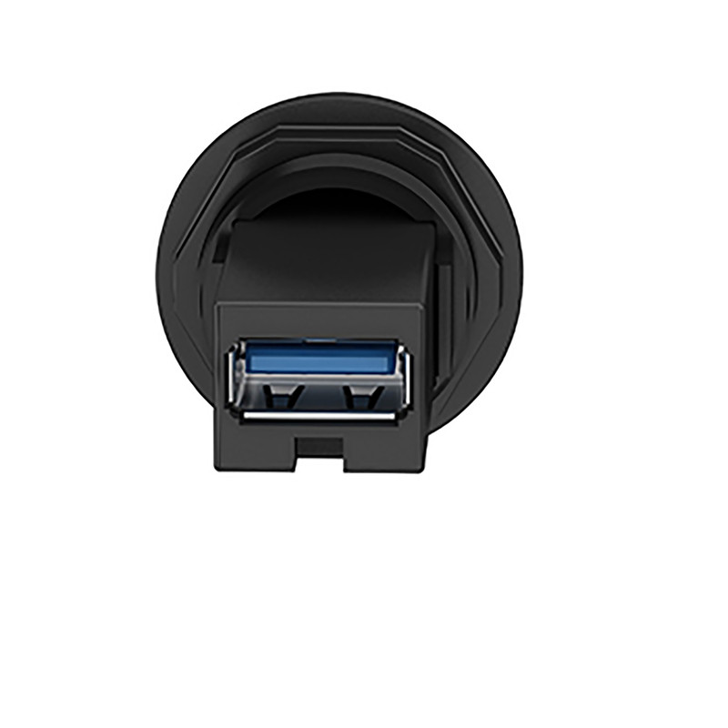 Порт інтерфейсу USB для монтажу на панелі 22мм тип 3.0 [XB5PUSB3] Harmony XB5 Schneider Electric