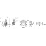 Микропереключатель 1NO+1NC 15А 250V IP20 перпендикулярный металлический ролик [A0050040002] Z-15GQ21-B АСКО