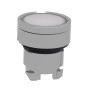 Головка для кнопки 22мм без подсветки белая [ZB4BA18] Harmony XB4 Schneider Electric