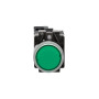 Кнопка керування 1NO 22мм з підсвічуванням зелена 24V [XB2BW33B1C] Easy Harmony XB2 Schneider Electric