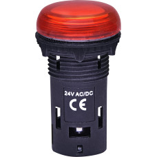 Лампа сигнальная 22мм красный LED 24V [4771210] ECLI-024C-R ETI