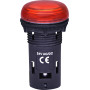 Лампа сигнальна 22мм червоний LED 24V [4771210] ECLI-024C-R ETI
