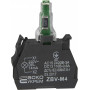 Модуль светодиодный 230V AC LED красный для кнопок ТВ5 [A0140010220] ZBV-M4 АСКО