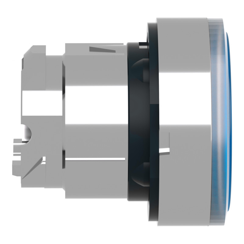 Кнопка управления 22мм с подсветкой синяя [ZB4BW363] Harmony XB4 Schneider Electric