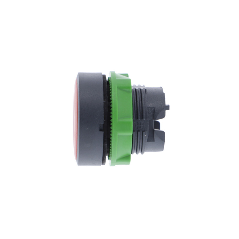 Головка для кнопки "O" 22мм без подсветки красная [ZB5AA432] Harmony XB5 Schneider Electric