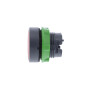 Головка для кнопки "O" 22мм без подсветки красная [ZB5AA432] Harmony XB5 Schneider Electric