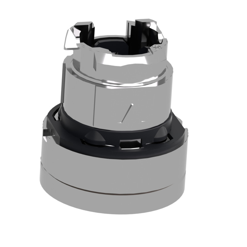 Головка для кнопки 22мм без подсветки белая [ZB4BA18] Harmony XB4 Schneider Electric