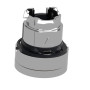 Головка для кнопки 22мм без подсветки белая [ZB4BA18] Harmony XB4 Schneider Electric