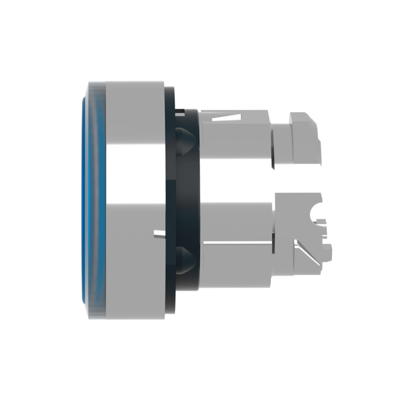 Кнопка управления 22мм с подсветкой синяя [ZB4BW363] Harmony XB4 Schneider Electric