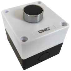 Пост одноместный "Пуск" IP54 черный [Б00030681] LAY5/1 CNC