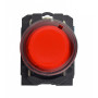 Кнопка управления 1NO+1NC 22мм с подсветкой красный LED 220V [A0140010174] TB5-AW34M5 АСКО